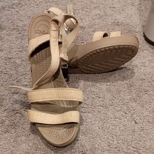 Skechers Women's Cream Sandals